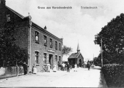 Trietenbroich Gaststätte und Kapelle