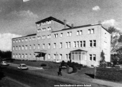 Regentenstr_altes Krankenhaus heute Niederrheinklinik
