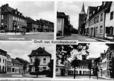 Ansichtskarte Korschenbroich