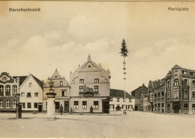 Korschenbroich Markplatz