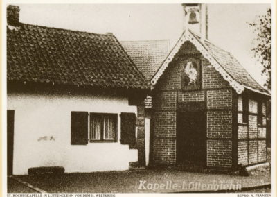 Lüttenglehn Rochuskapelle