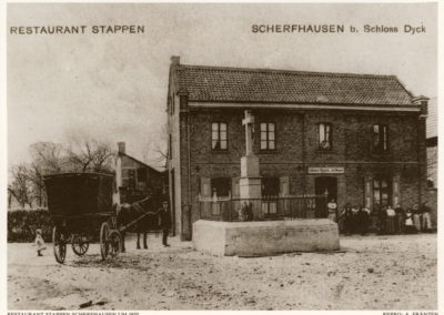 Scherfhausen Gaststätte Stappen